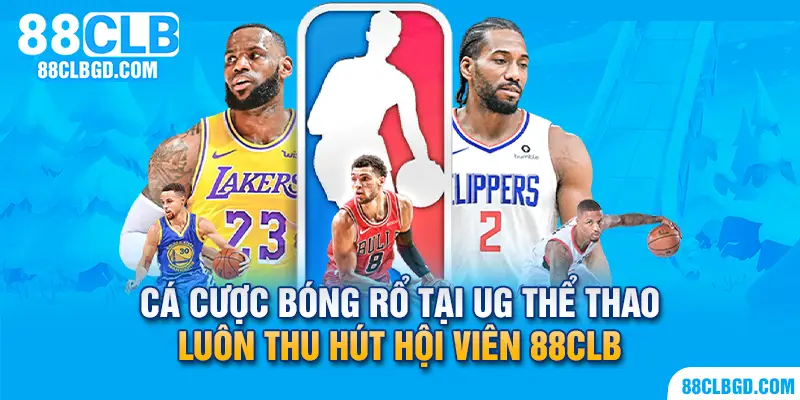 Đắm chìm trong vô vàn bộ môn thể thao hấp dẫn tại UG