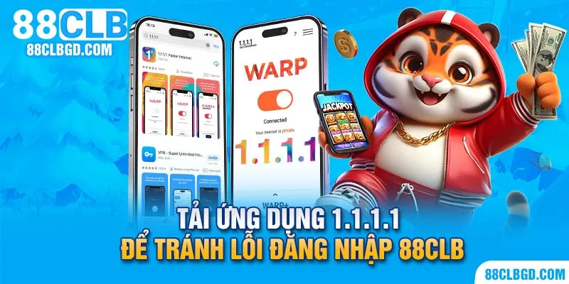 Khắc phục lỗi không truy cập được 88CLB khi bị chặn