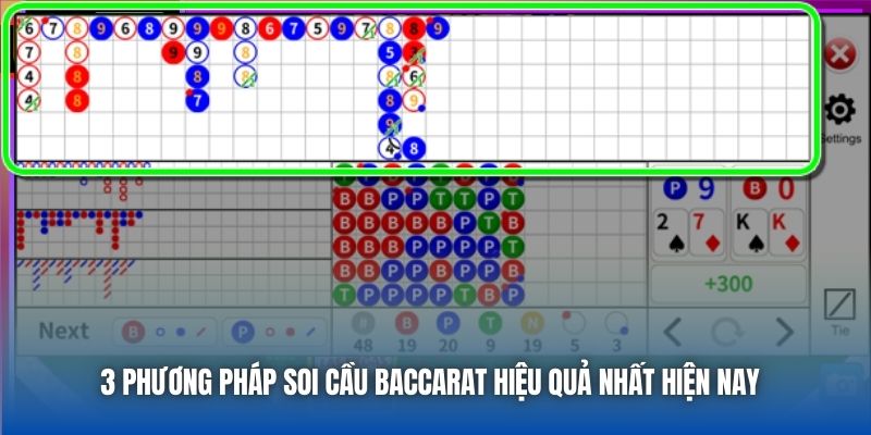 3 phương pháp soi cầu Baccarat hiệu quả nhất hiện nay 