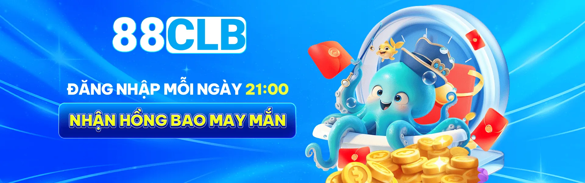 Nhận hồng bao may mắn mỗi ngày