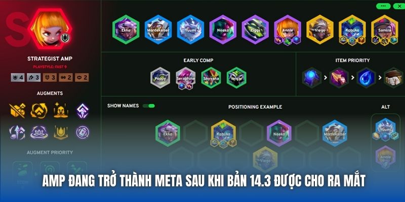 AMP đang trở thành meta sau khi bản 14.3 được cho ra mắt